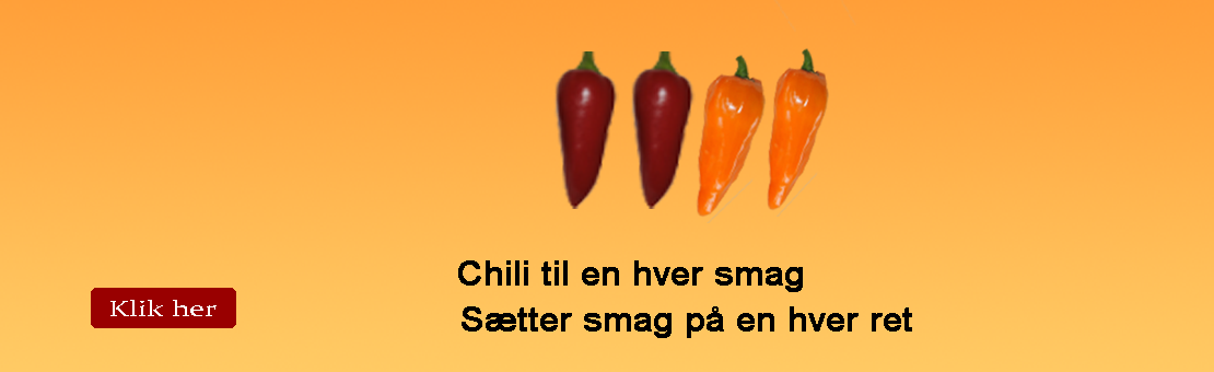 Chili for enhver smag